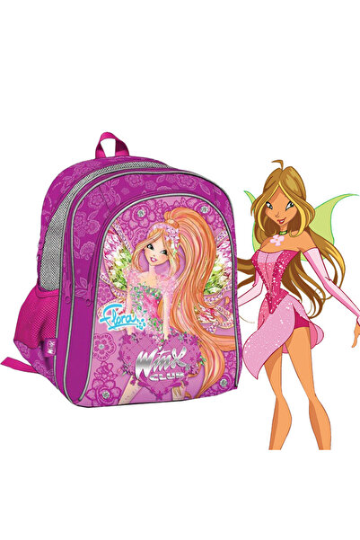 winx Flora Simli Kız Çocuk Ilkokul Çantası (yaygan 63271)
