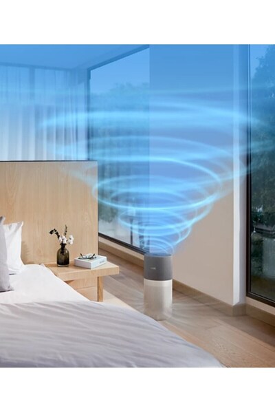 Philips Hava Temizleyici Alerji önleyici 135m2 Etkili Alan Rahat Uyku Wİ-Fİ bağlantılı  Hava Temizleme Cihaz
