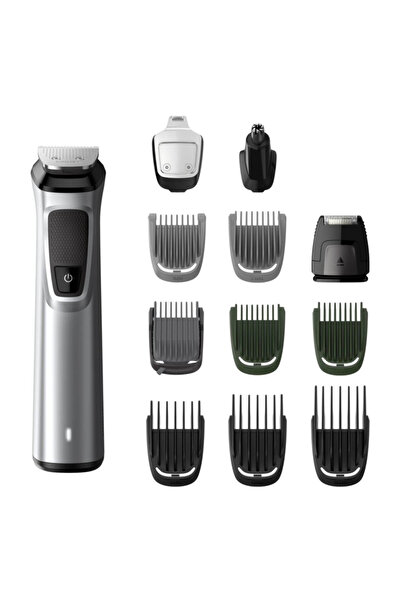 Philips Multigroom Series 7000 Mg7710/15 12’Si 1 Arada Çok Amaçlı Tıraş Seti (Yüz, Saç Ve Vücut)
