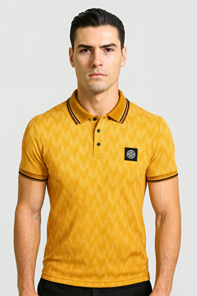 LOVELOTUS POLO NECK T-SHIRT