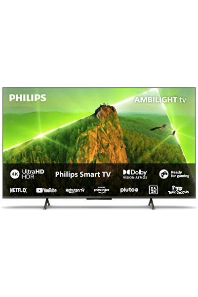 Philips 75PUS8108 75 inç 189 Ekran Dahili Uydu Alicili Ambilight 4K Ultra HD LED TV