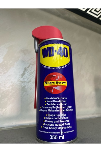 WD-40 HENKEL PİPETLİ PAS SÖKÜCÜ YAĞLAYICI