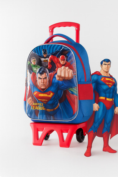 Hakan Çanta Justice League Çekçek Okul Çanta 89104