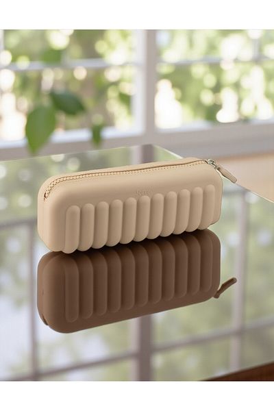 Serve Ivory Maci Pencil Case