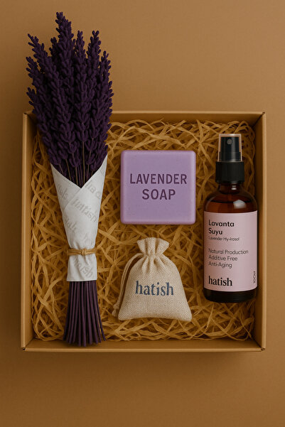 hatish Lavanta Seti - 4 Lavanta Ürünü 1 Arada H&A 1150700