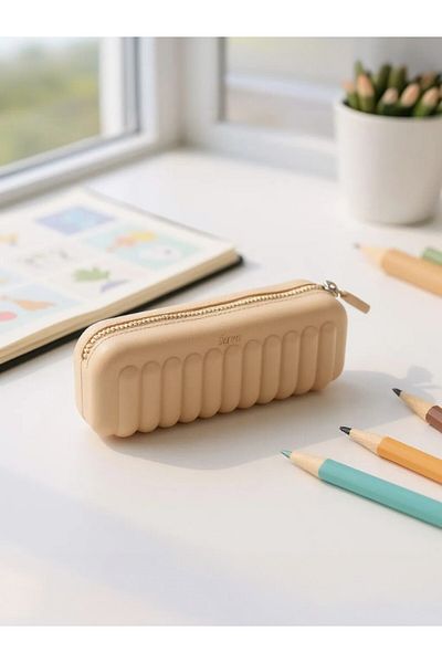 Serve Ivory Maci Pencil Case
