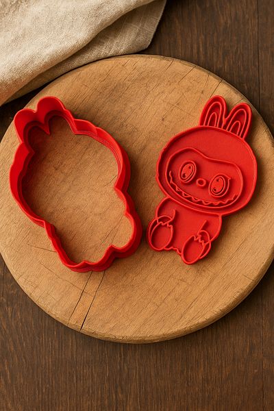 hatish Labubu Cookie Mold