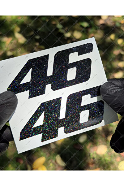 Bay Etiket LMT24 Limited Edition Galaksi Efektli 46 Numara Etiketi İkili Set