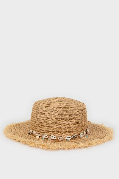 DeFacto Straw Women's Hat - N4408Az24Sm