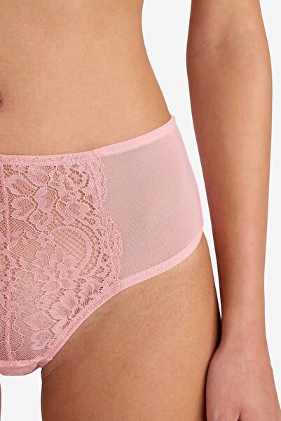 DeFacto Dantel Detaylı Slip Külot-Fall in Love D8164AX25SP