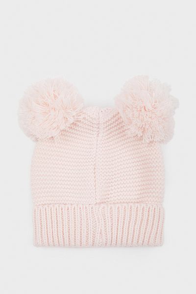 DeFacto Baby Girl Knitted Beanie with Pompom Pattern - C8164A524Wn
