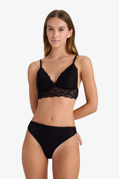 DeFacto Fall in Love Padded Lace Bralette 3188733