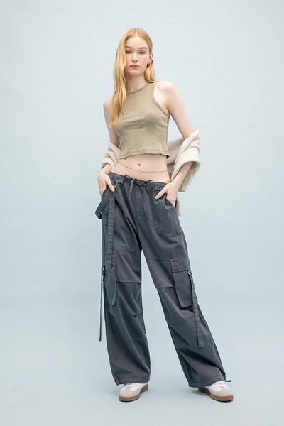 DeFacto Coool Fitted Ribbed Camisole Washable Pale Effect Athlete C2128AX24SP