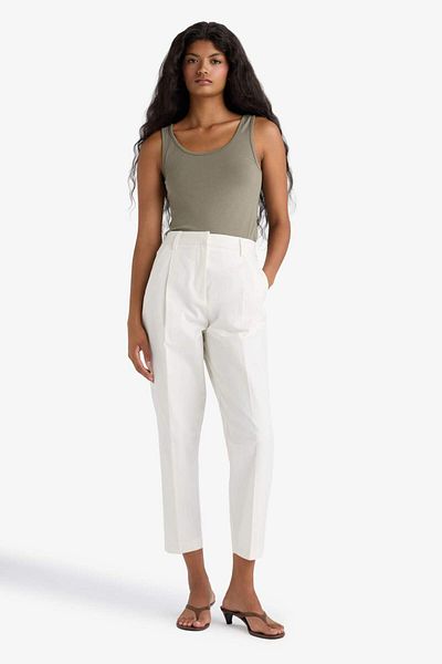 DeFacto Slim Fit Slim Fit U Neck Basic Plain Undershirt I1059Az24Sm