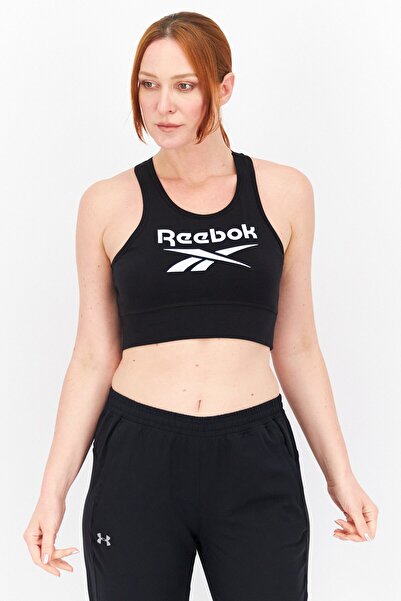Reebok Women Non Padded Sports Bra, Black