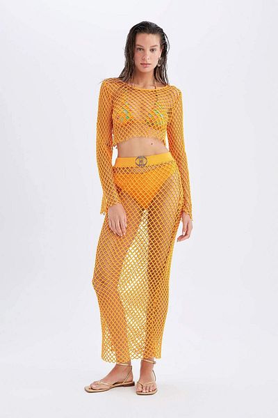 DeFacto Declara x DeFacto Maxi Beach Skirt - C5816AX24HS
