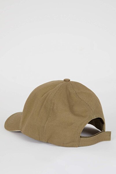 DeFacto Men's Cotton Baseball Basketball Cap N4495Az23Sm