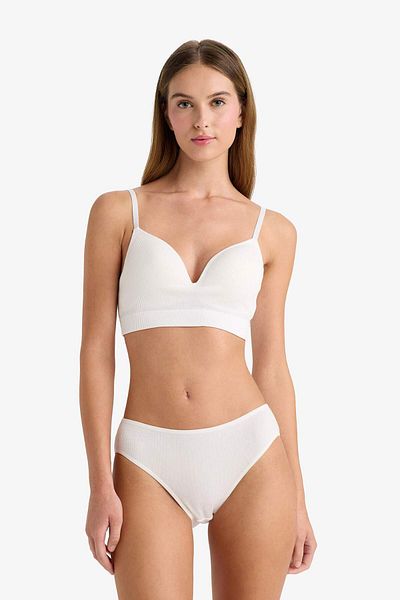 DeFacto Ribana 5-Piece Brief Panties-Fall in Love F2123Ax25Hs