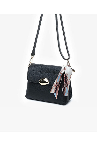 Greyder Kadın Siyah Omuz Çantası 5Y2CN98452