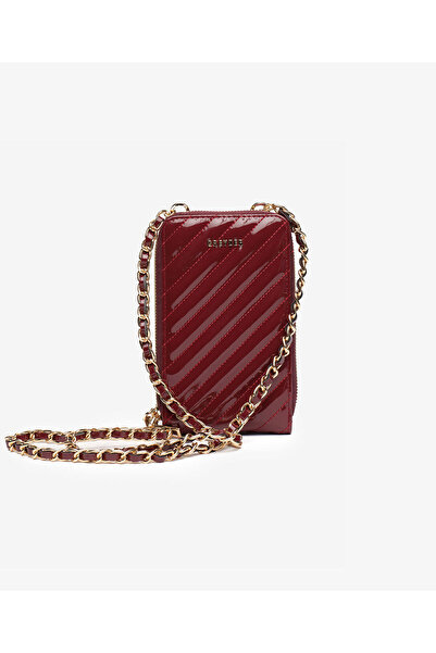 Greyder Kadın Bordo Omuz Çantası 5Y2CN69678