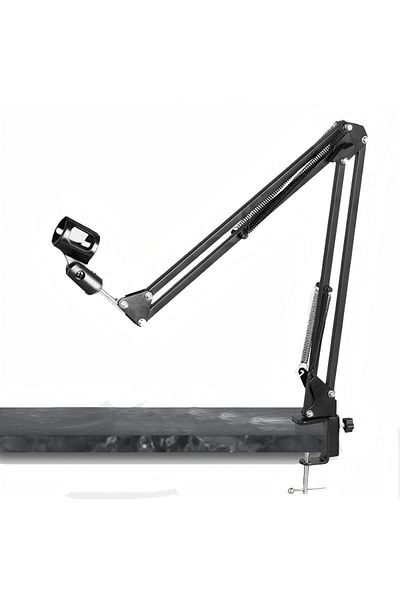 Generic Microphone Stand Suspension Boom Scissor Arm Holder