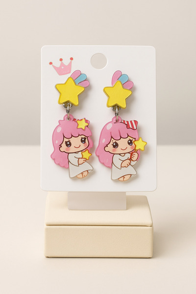 alpikom Practical Compression Earrings for Those Who Do Not Have Ear Holes