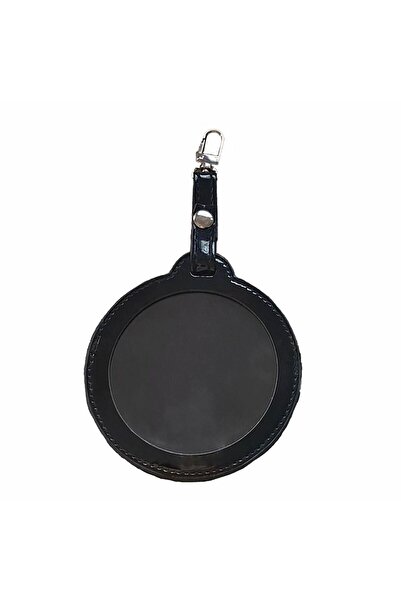 Choice 75mm-black 58/75mm Round Badge Protective Case Transparent Window Fan ...