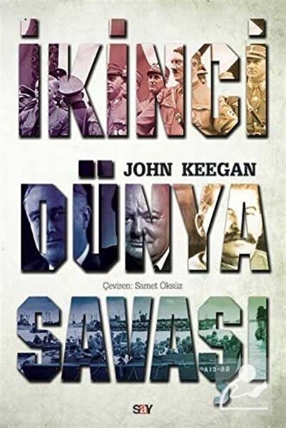 Say Yayınları Ikinci Dünya Savaşı /