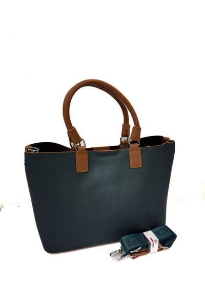 Just Polo Women's Large Size Hand and Shoulder Bag