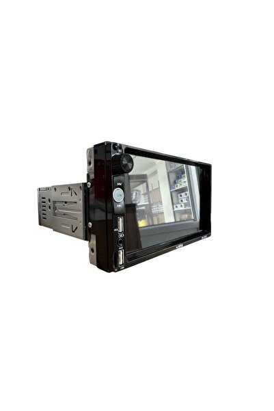 Harbass Double Teyp 7 4x60w Uyumlu Mırrorlınk Bt/usb/sd/mp5/aux/fm Kameralı T...