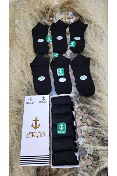 hırçın PLUS 3419 ERKEK BAMBU PATİK ÇORAP "6 ÇİFT"