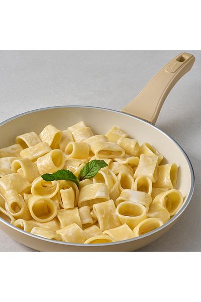 Jumbo Swiss Crystal Dark Cream 26 cm Pan