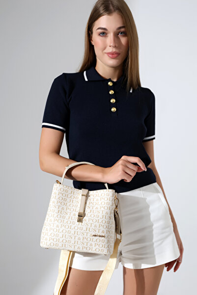 Just Polo JP Empirme Print Women's Shoulder Bag