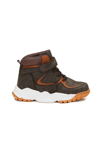 Vicco Napoleon Model Lightweight Boy's Outdoor Brown Boots