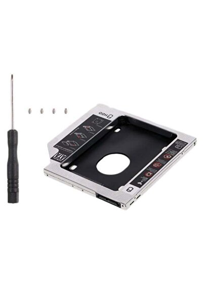 Generic طقم علبة SSD HDD باللونين الأبيض والأسود