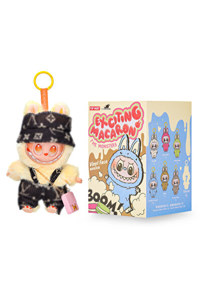 LABUBU Çanta + Aksesuarlı Big Intro Enerji Figür, Anahtarlık - Koleksiyonluk Pelüş Oyuncak 1 Adet