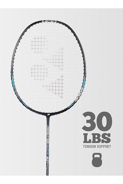 YONEX Yonex Badminton Racquet Voltric Lite 47i Graphite G4 5U - Black