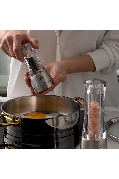 Jumbo New Spin Tuz&Karabiber Değirmeni 14 cm 500.01.02.0833