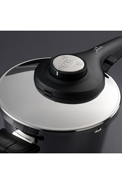 Jumbo Prime Master 4+6 Liter Pressure Cooker Set