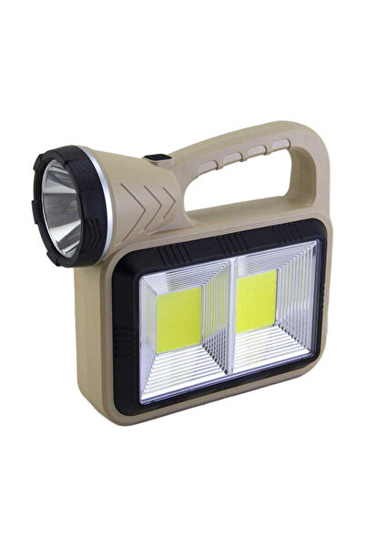 Panther 1000 Lümen USB Şarjlı Solar Fener PT-2209