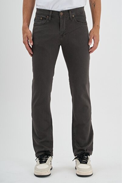 BLACK LEE Men's Regular Fit Relaxed Fit Stretch Lycra Knitted Jeans