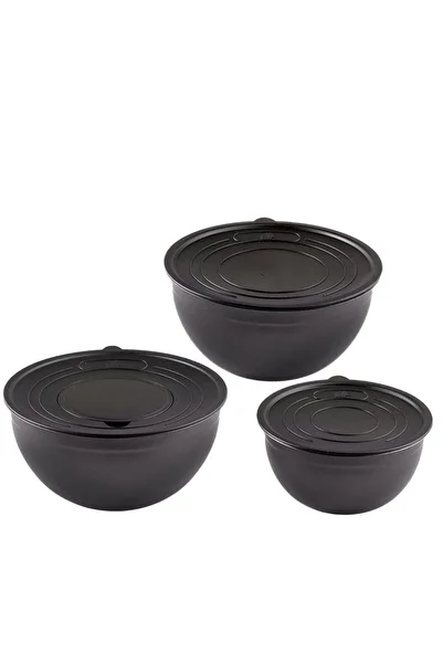 Jumbo Globe Black 9 Piece Storage Container Set with Grater