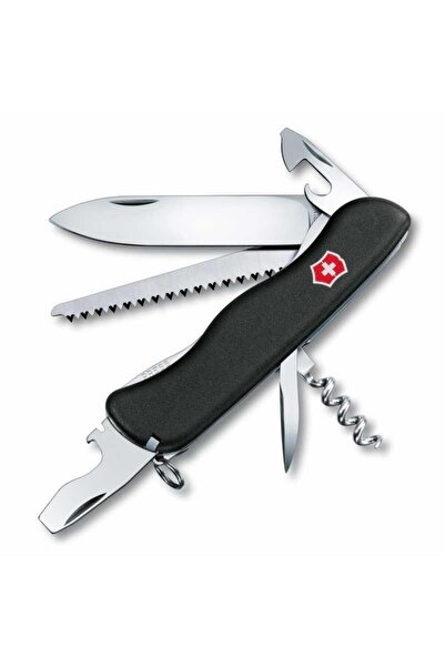 Victorinox Forester 0.8363.3 Siyah İsviçre Çakısı 111mm 12F