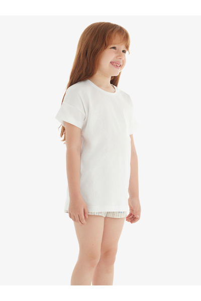 Blackspade Girl's T-Shirt 60571 - White