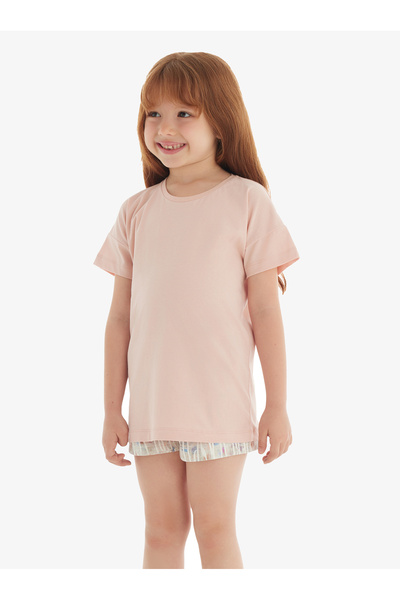 Blackspade Girl's T-Shirt 60571 - Powder