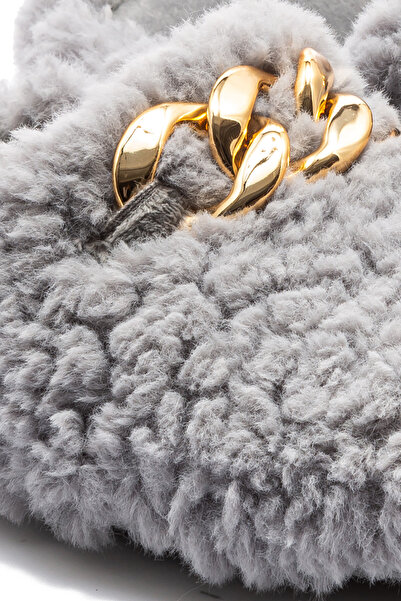 Twigy Mia Γυναικείες Παντόφλες Σπίτι Γκρι 36/41