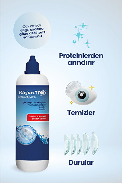 BLEFARİTTO Lens Solüsyonu 360 ml