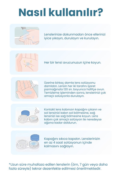 TTO Lens Solüsyonu 360 ml Son Kullanım Tarihi: 09/2026