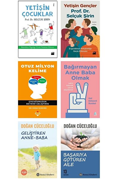 Doğan Kitap geliştiren Anne Baba + Yetişin Çocuklar + Otuz Milyon Kelime + Bağırmayan Anne TELEFON TUTUCU