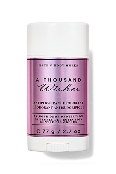 Bath & Body Works A Thousand Wishes Terleme Karşıtı Deodorant 77 g